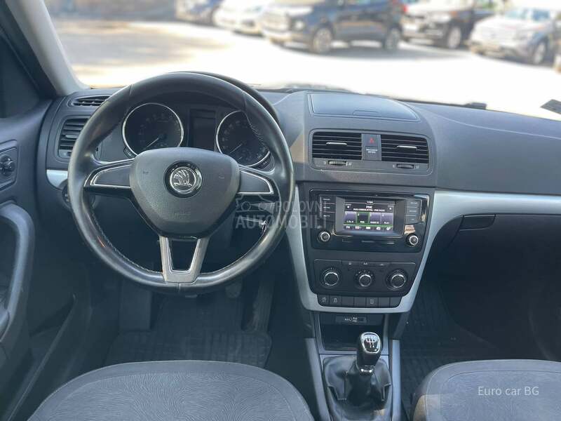 Škoda Yeti T O P