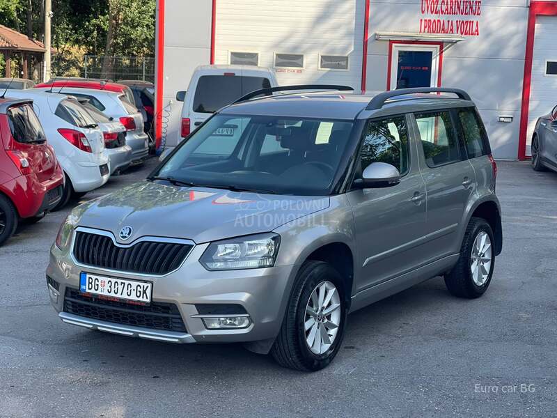 Škoda Yeti T O P
