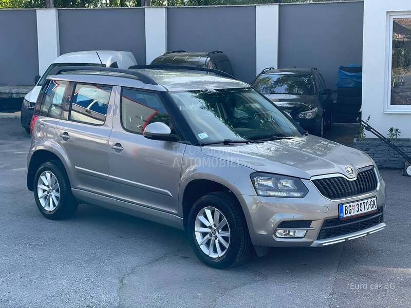 Škoda Yeti T O P