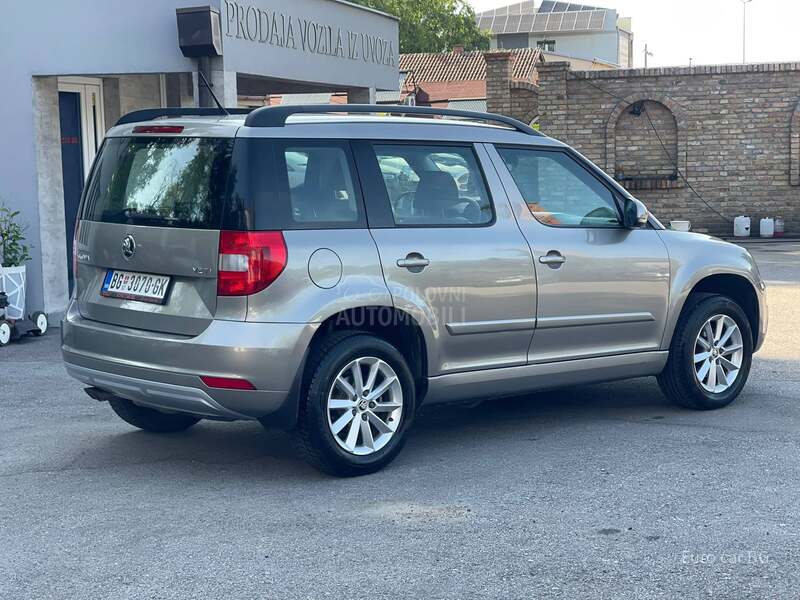 Škoda Yeti T O P