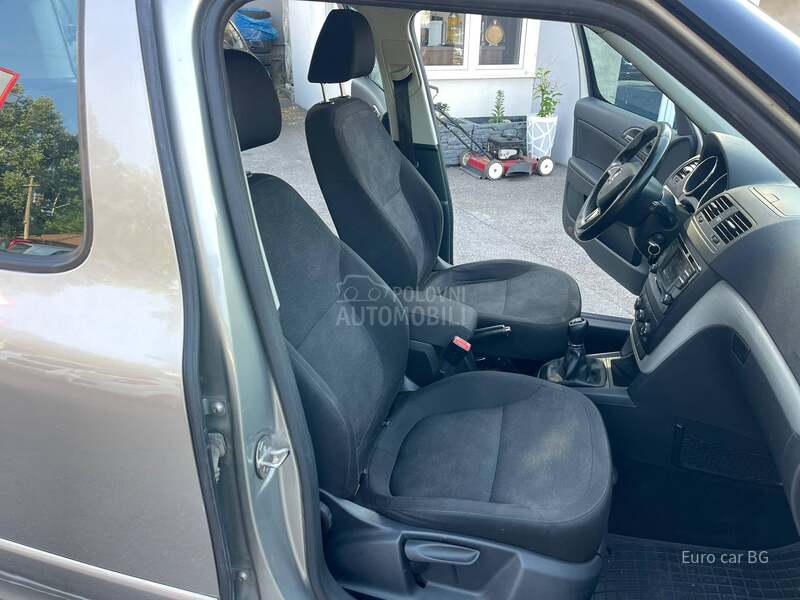 Škoda Yeti T O P