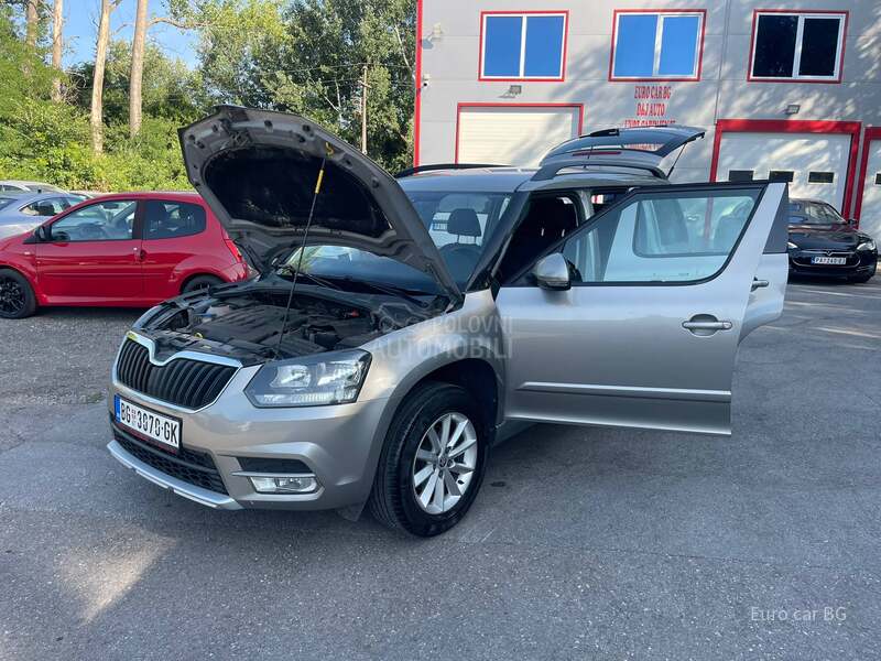 Škoda Yeti T O P