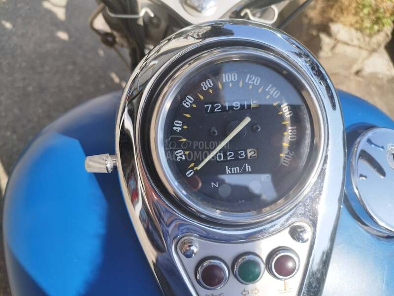 Kawasaki En 500 vulcan