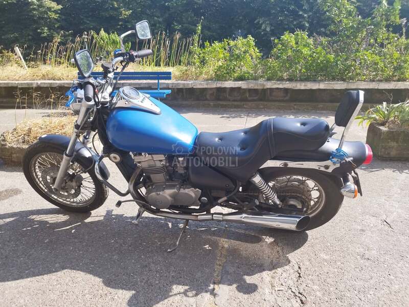 Kawasaki En 500 vulcan