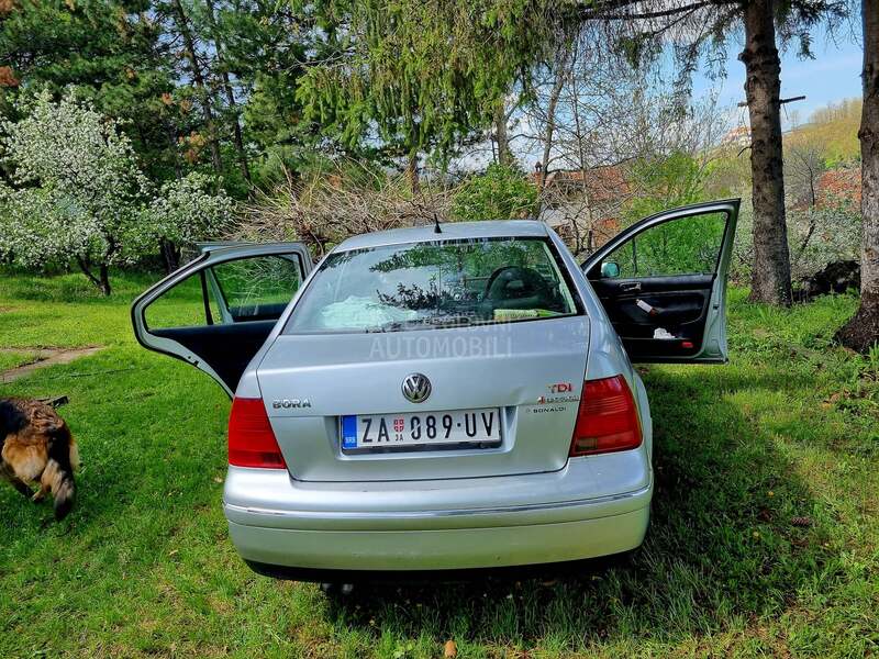 Volkswagen Bora 1.9 TDi 4 Motion