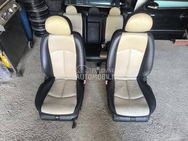 sedista tapaciri za Mercedes Benz E Klasa