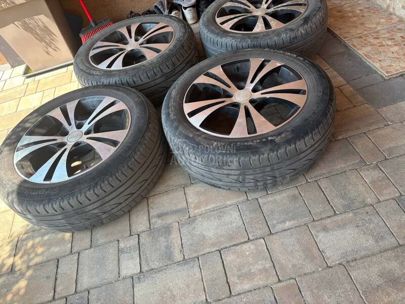 Aluminijumske felne  16" 5 x 112