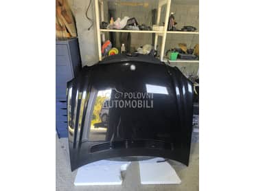 hauba aluminijum za Mercedes Benz E Klasa