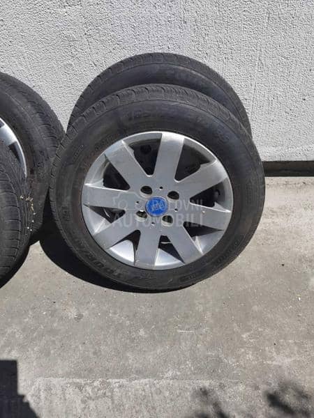 Aluminijumske felne  14" 4 x 110