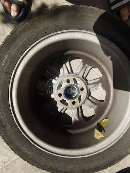 Aluminijumske felne  14" 4 x 110