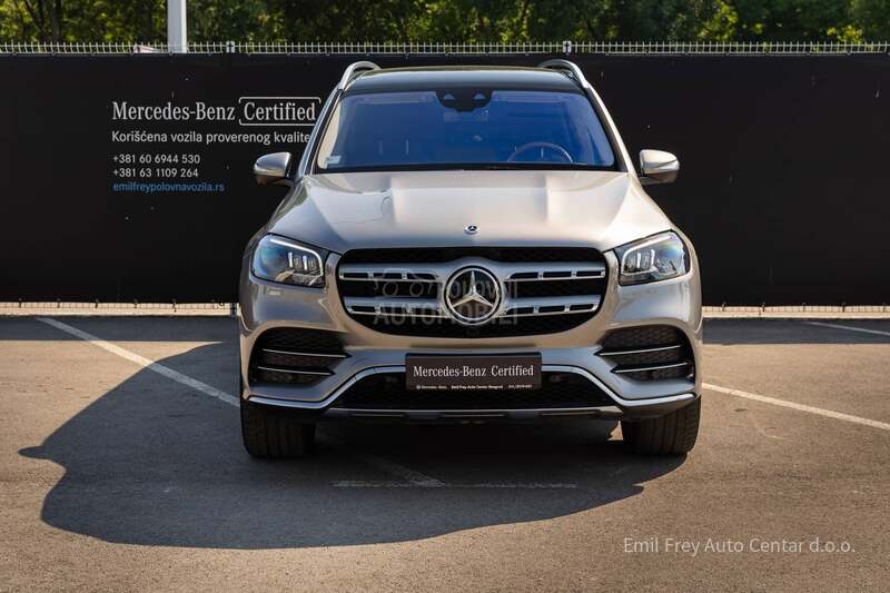 Mercedes Benz GLS 400 d 4MATIC