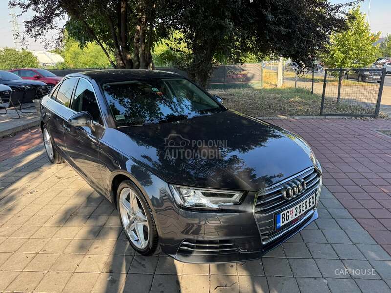 Audi A4 ULTRA SPORT LED