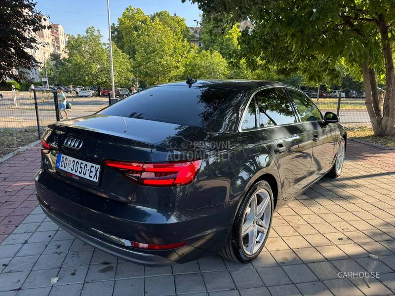 Audi A4 ULTRA SPORT LED