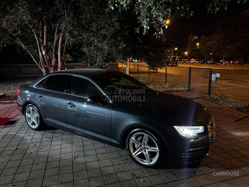Audi A4 ULTRA SPORT LED