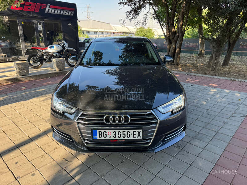 Audi A4 ULTRA SPORT LED