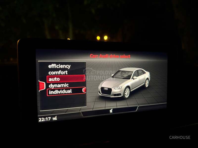 Audi A4 ULTRA SPORT LED