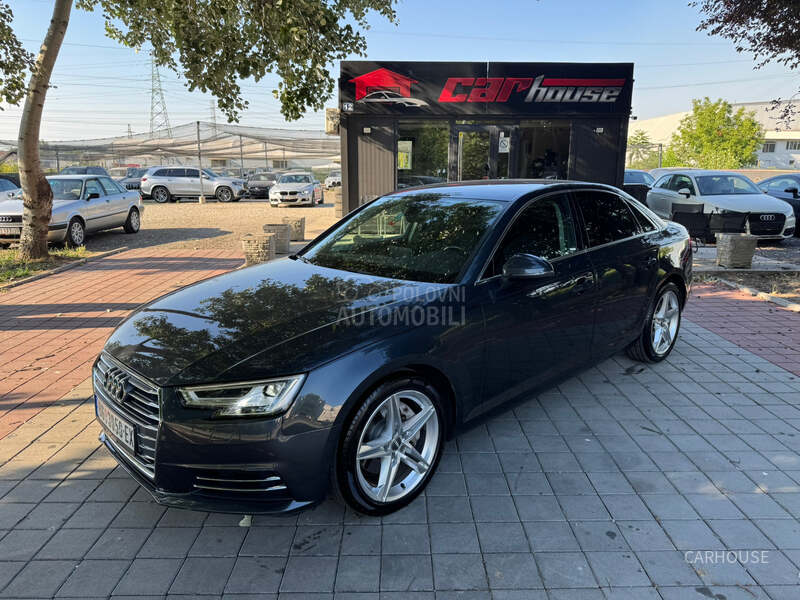 Audi A4 ULTRA SPORT LED