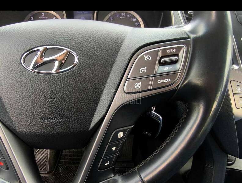 Hyundai Santa Fe 4WD CRDI TOOOP
