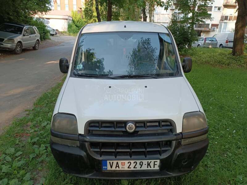 Fiat Doblo 1,9 jtd