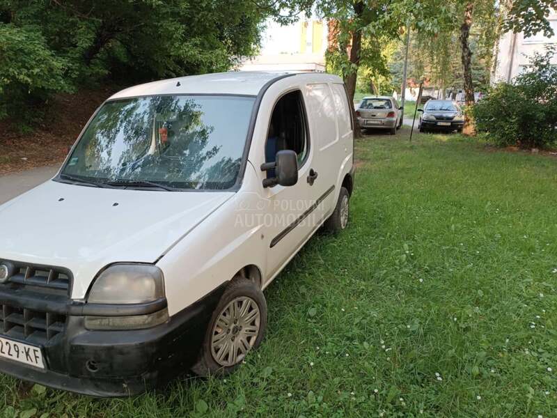 Fiat Doblo 1,9 jtd