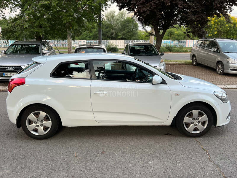 Kia pro_cee`d 1.6 125 Hp
