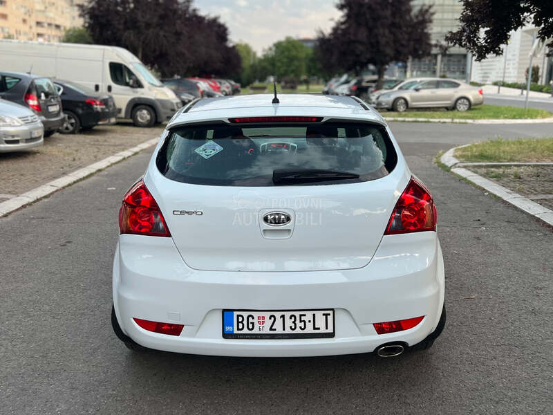 Kia pro_cee`d 1.6 125 Hp