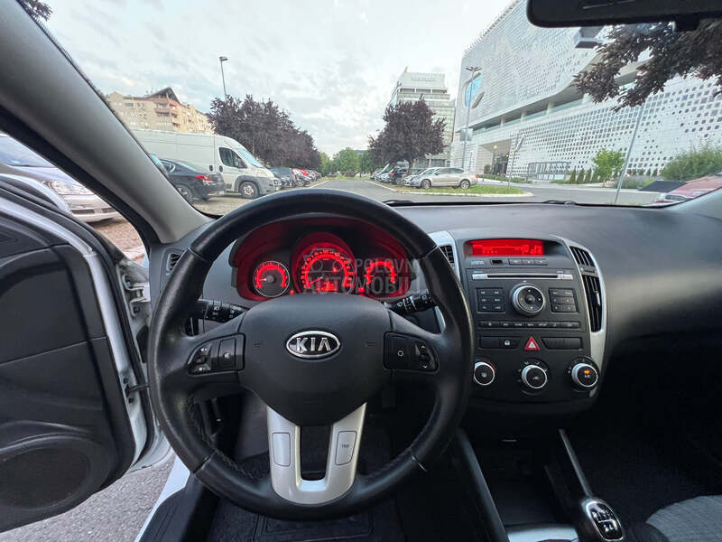 Kia pro_cee`d 1.6 125 Hp