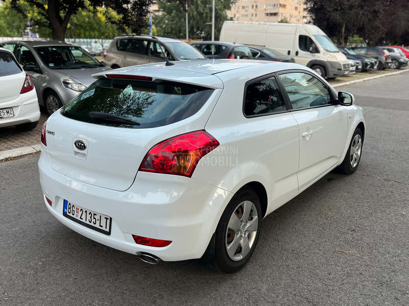 Kia pro_cee`d 1.6 125 Hp