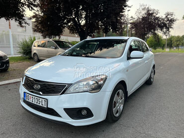 Kia pro_cee`d 1.6 125 Hp