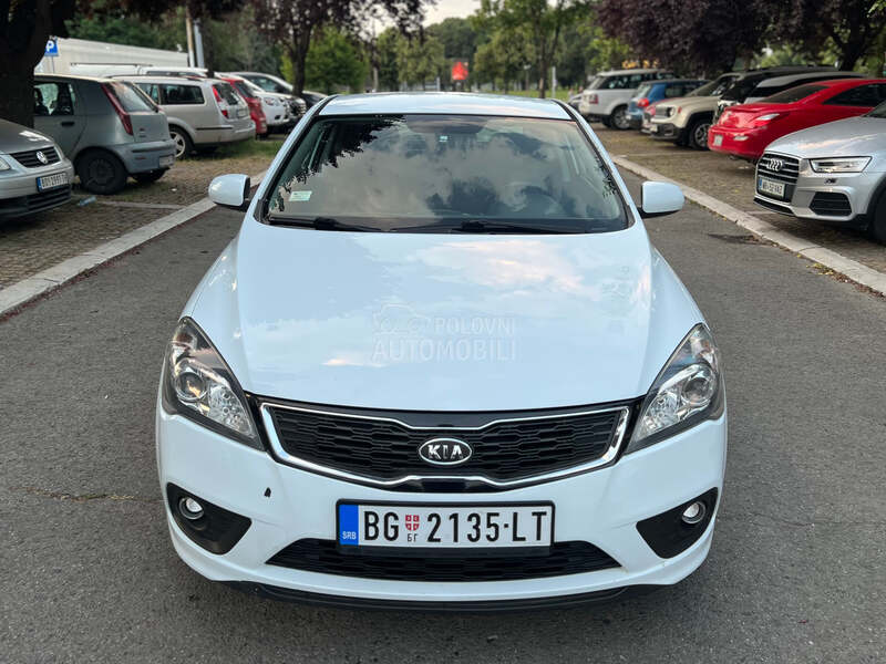 Kia pro_cee`d 1.6 125 Hp