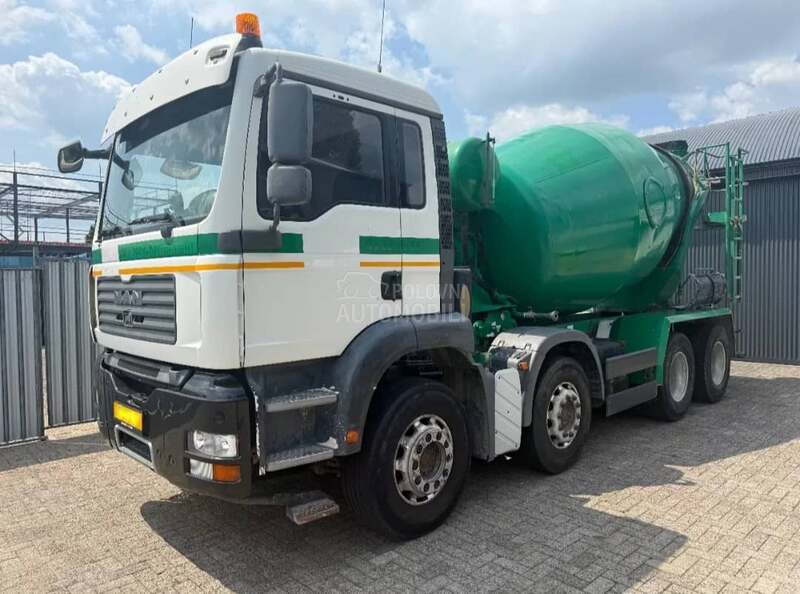 MAN TGA 32.400 Stetter