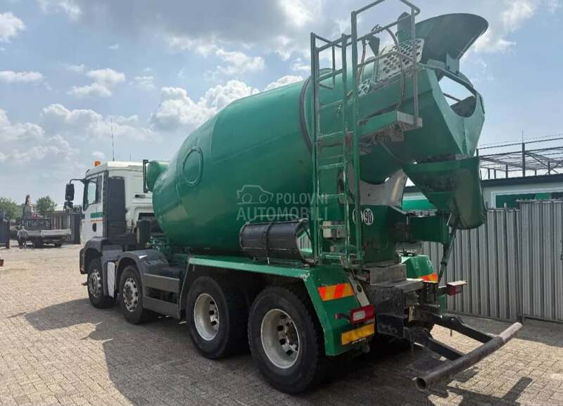 MAN TGA 32.400 Stetter