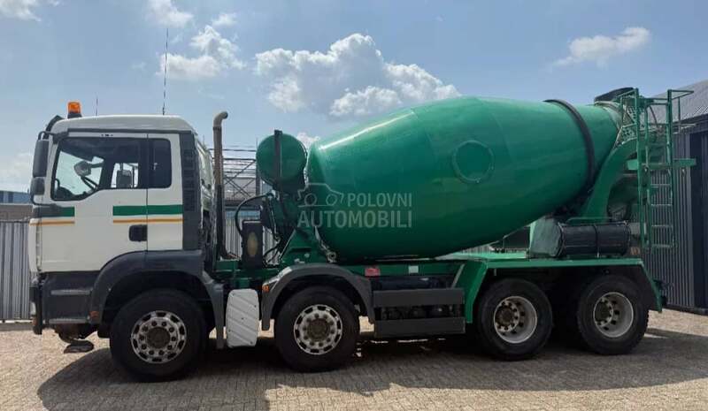 MAN TGA 32.400 Stetter