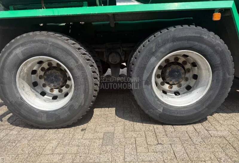 MAN TGA 32.400 Stetter