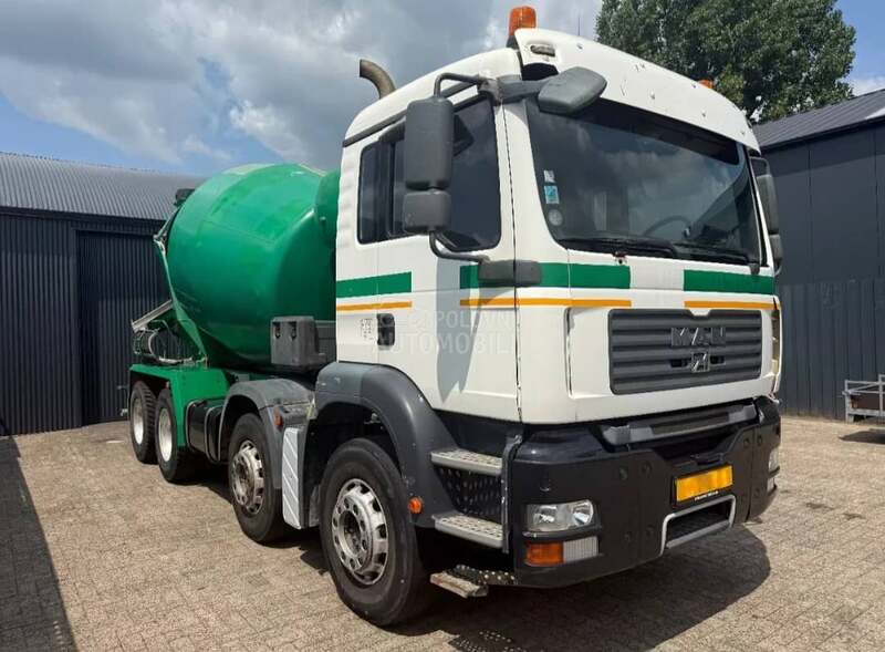 MAN TGA 32.400 Stetter