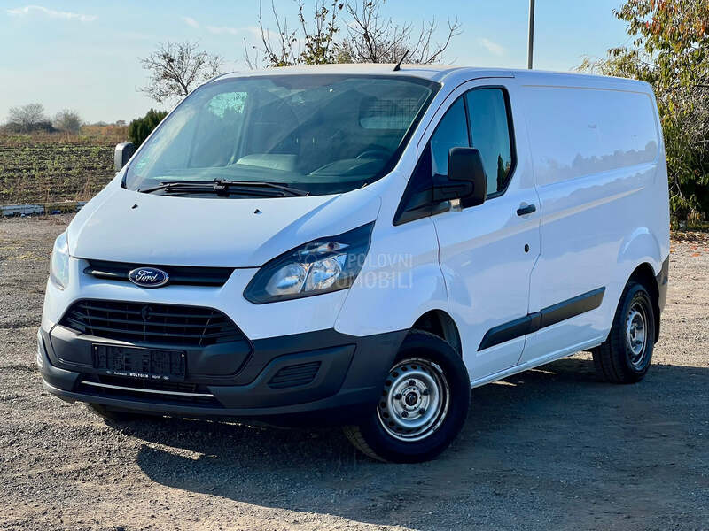 Ford Transit Custom 2.0 ecoblue