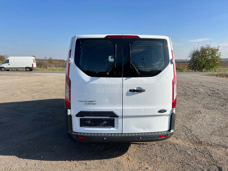 Ford Transit Custom 2.0 ecoblue