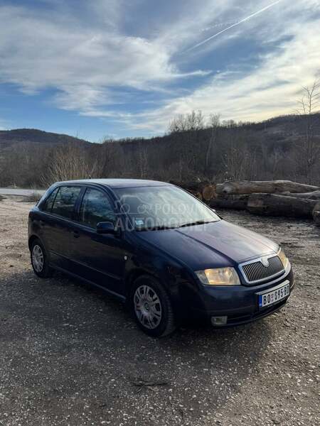 Škoda Fabia 