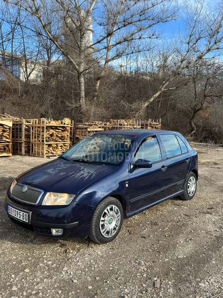 Škoda Fabia 