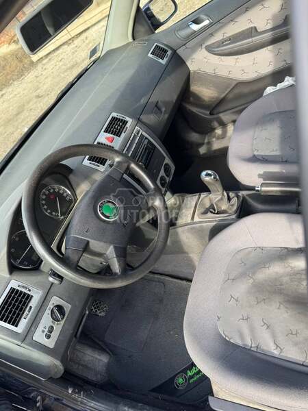 Škoda Fabia 