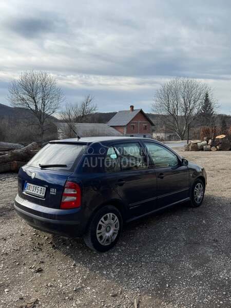 Škoda Fabia 