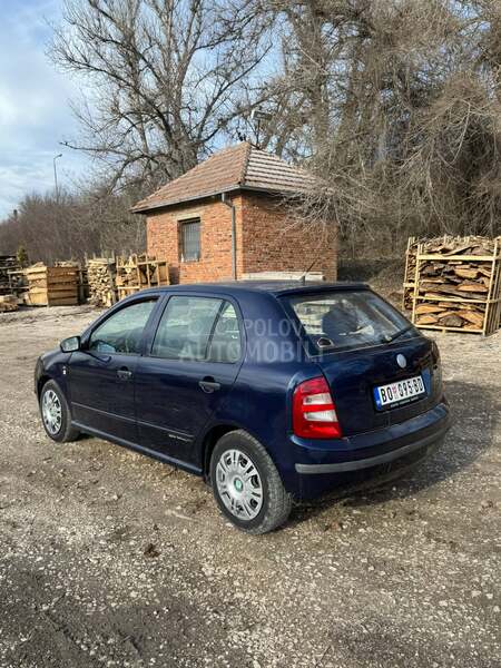 Škoda Fabia 