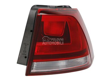 Stop Lampa Spljasnja CRNA za Volkswagen Golf 7 od 2013. do 2016. god.