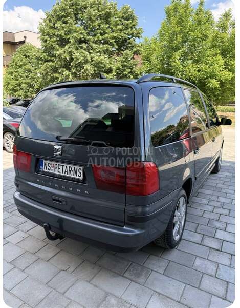 Seat Alhambra 2.0 tdi