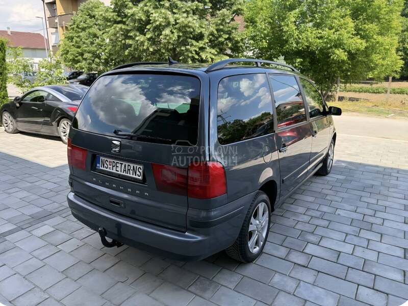 Seat Alhambra 2.0 tdi