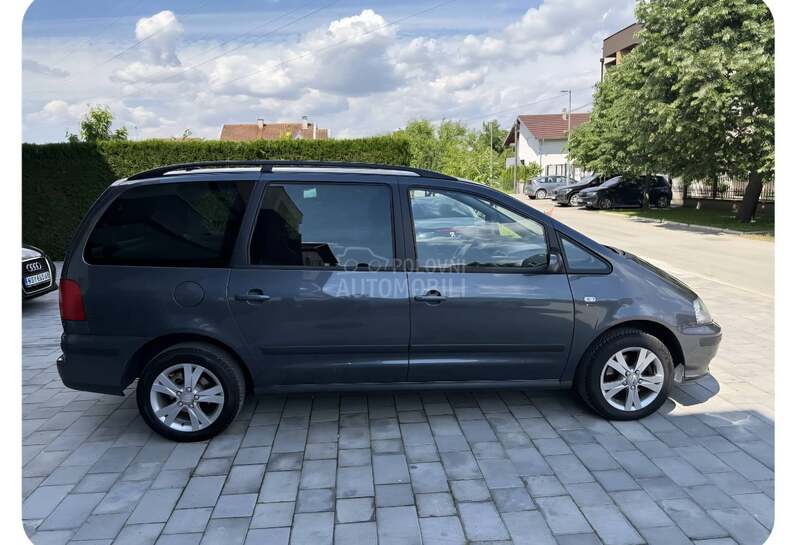 Seat Alhambra 2.0 tdi