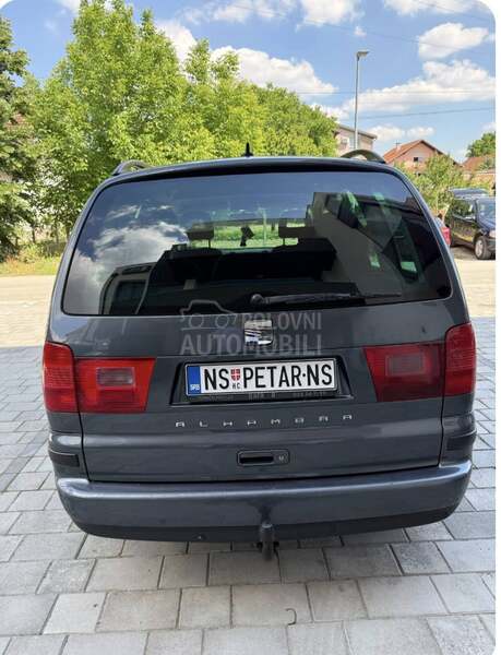 Seat Alhambra 2.0 tdi