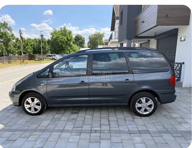 Seat Alhambra 2.0 tdi