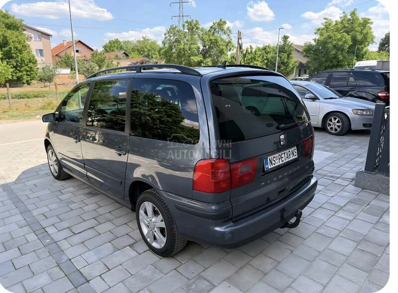 Seat Alhambra 2.0 tdi