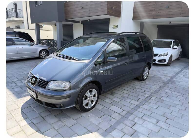 Seat Alhambra 2.0 tdi